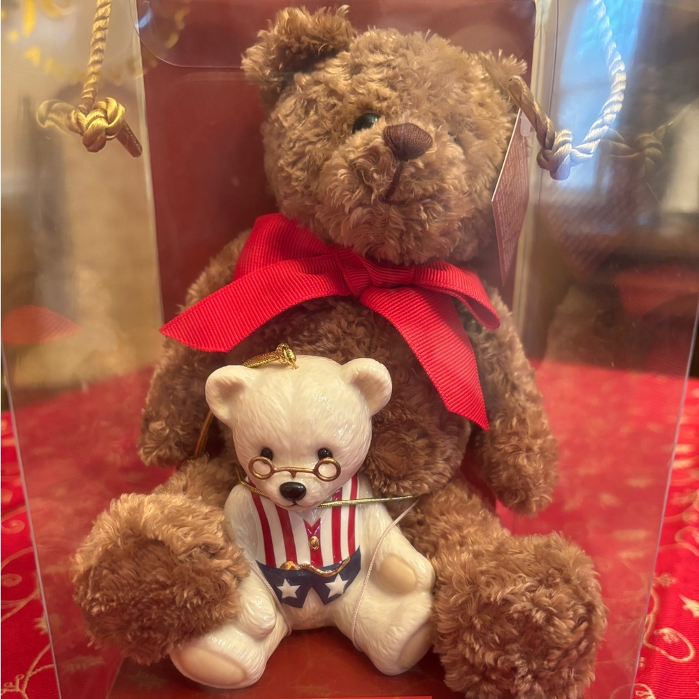 LENOX Commemorative 100 Year Anniversary of the Teddy Bear *NEW*